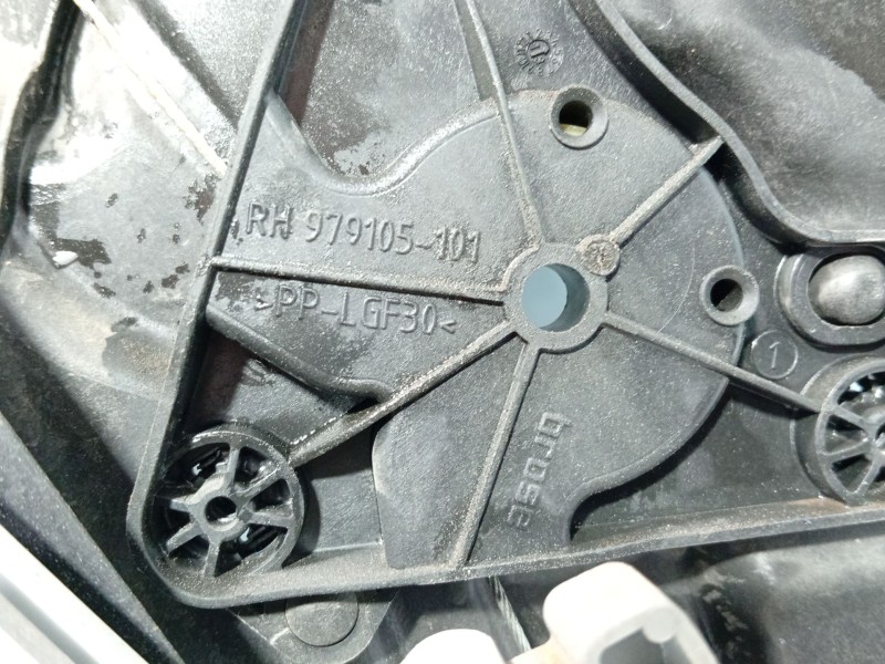 Recambio de elevalunas trasero derecho para volkswagen tiguan (5n_) 2.0 tdi referencia OEM IAM   