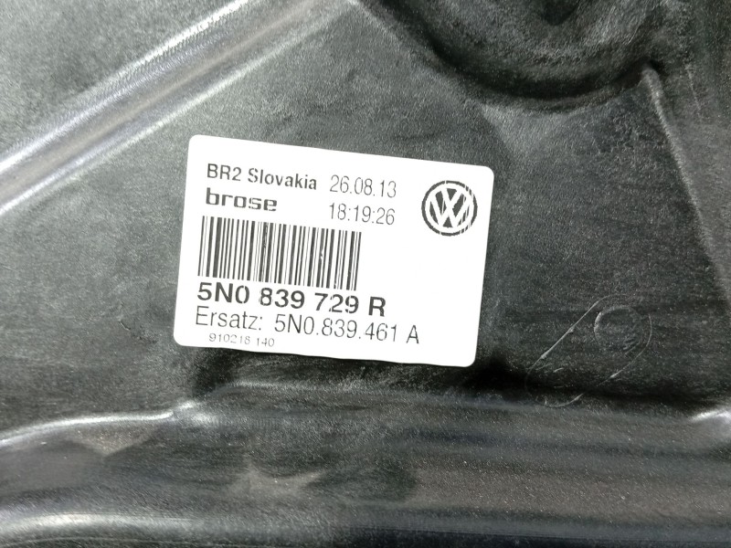 Recambio de elevalunas trasero izquierdo para volkswagen tiguan (5n_) 2.0 tdi referencia OEM IAM   