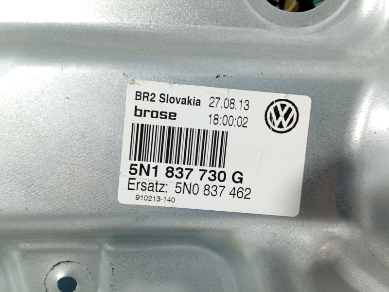 Recambio de elevalunas delantero derecho para volkswagen tiguan (5n_) 2.0 tdi referencia OEM IAM   