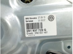 Recambio de elevalunas delantero izquierdo para volkswagen tiguan (5n_) 2.0 tdi referencia OEM IAM    2