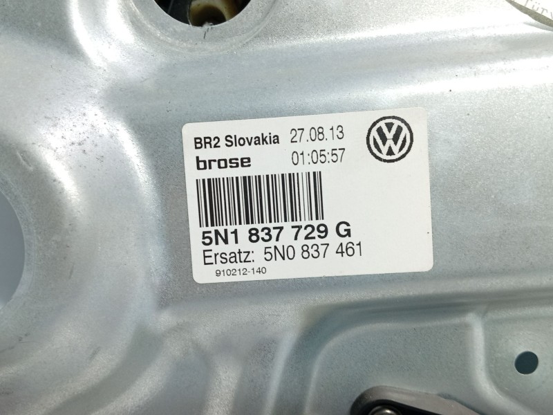 Recambio de elevalunas delantero izquierdo para volkswagen tiguan (5n_) 2.0 tdi referencia OEM IAM   