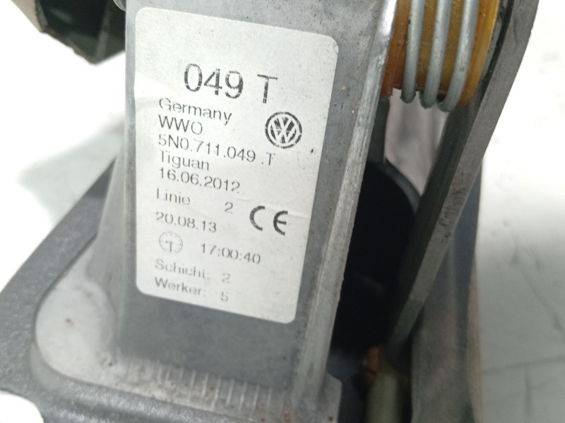 Recambio de palanca cambio para volkswagen tiguan (5n_) 2.0 tdi referencia OEM IAM   