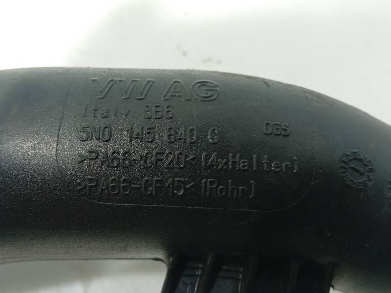 Recambio de tubo para volkswagen tiguan (5n_) 2.0 tdi referencia OEM IAM   