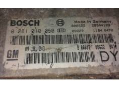 Recambio de centralita motor uce para opel astra g caravan    |   0.98 - 0.04 | 1998 - 2004 referencia OEM IAM 0281010050 28SA41 2