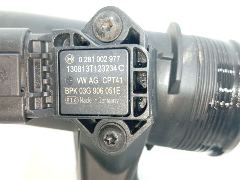 Recambio de tubo para volkswagen tiguan (5n_) 2.0 tdi referencia OEM IAM   