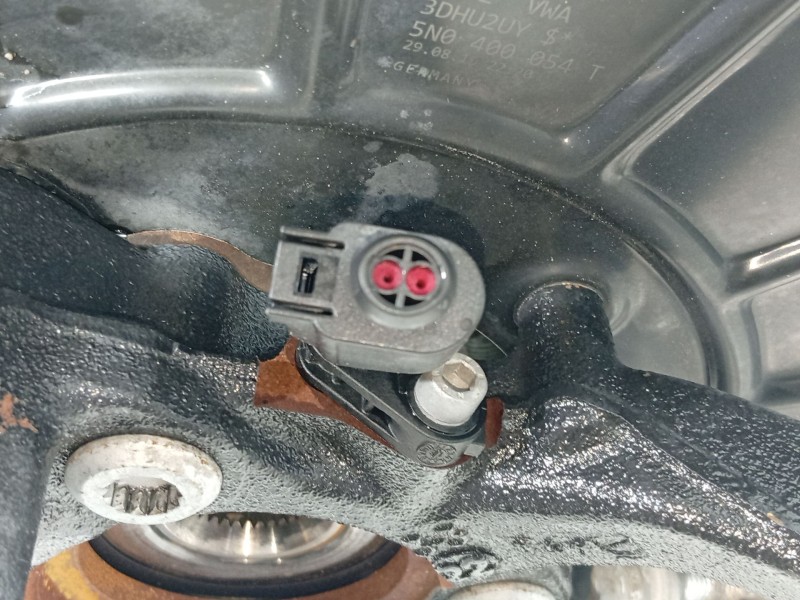 Recambio de mangueta delantera derecha para volkswagen tiguan (5n_) 2.0 tdi referencia OEM IAM   