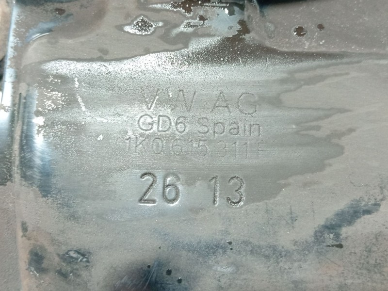 Recambio de mangueta delantera izquierda para volkswagen tiguan (5n_) 2.0 tdi referencia OEM IAM   