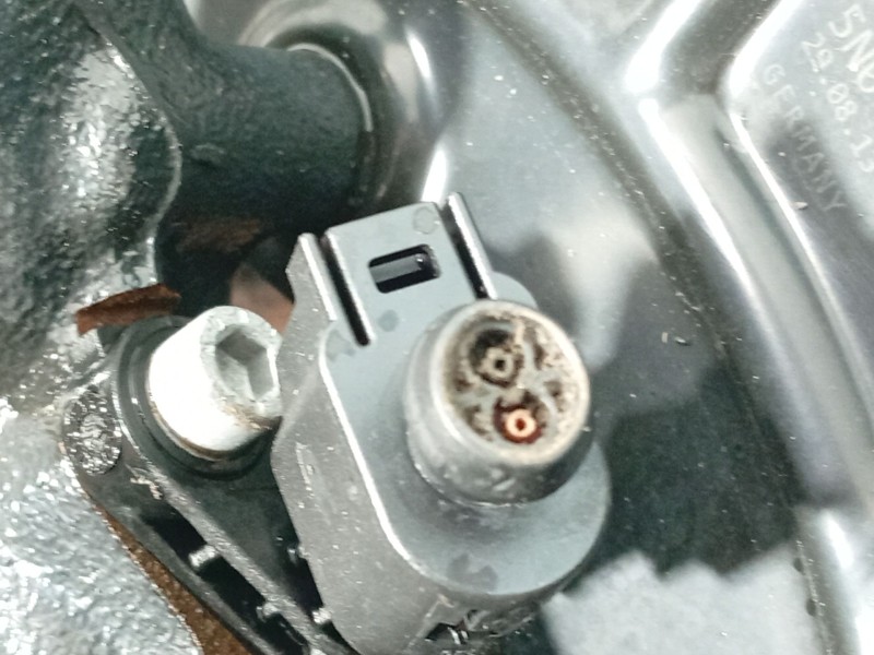 Recambio de mangueta delantera izquierda para volkswagen tiguan (5n_) 2.0 tdi referencia OEM IAM   