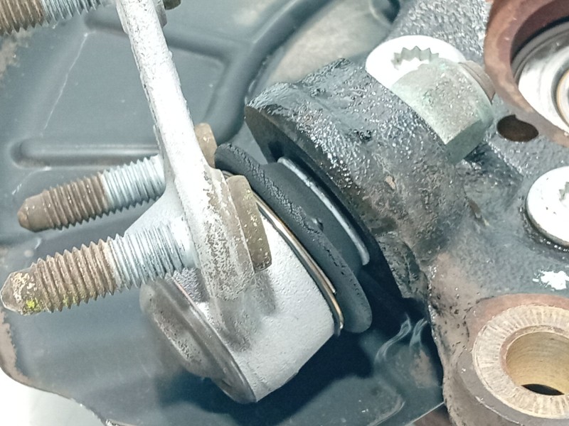 Recambio de mangueta delantera izquierda para volkswagen tiguan (5n_) 2.0 tdi referencia OEM IAM   
