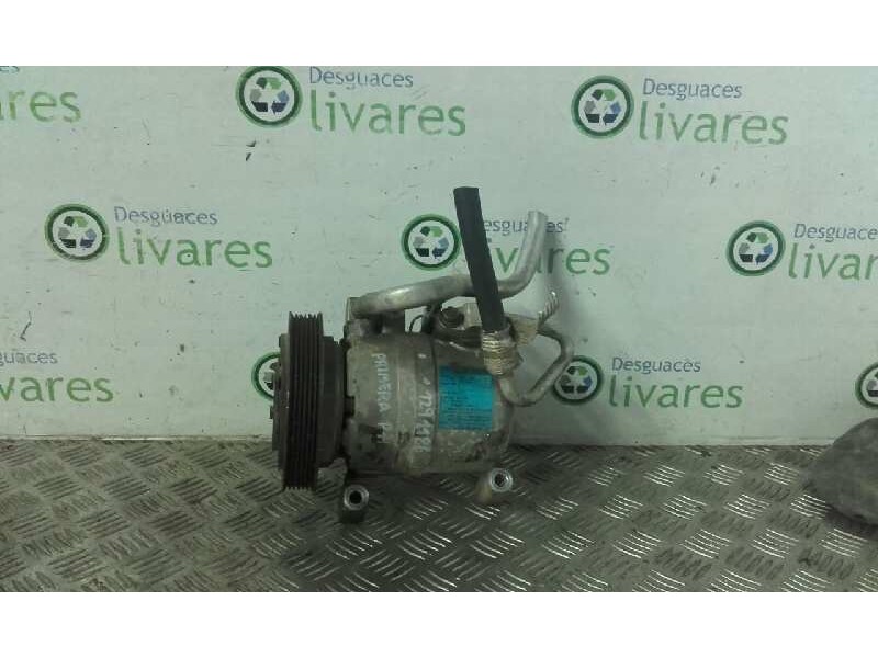 Recambio de compresor aire acondicionado para nissan primera berlina (p11) básico   |   12.00 - ... | 2000 | 90 cv / 66 kw refer