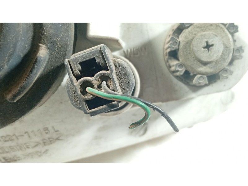 Recambio de faro izquierdo para hyundai accent ii sedán (lc) 1.3 referencia OEM IAM   