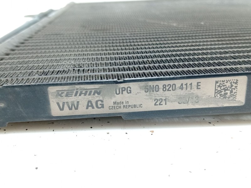 Recambio de evaporador aire acondicionado para volkswagen tiguan (5n_) 2.0 tdi referencia OEM IAM   