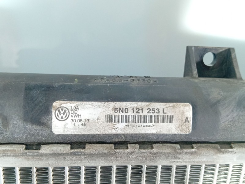 Recambio de radiador agua para volkswagen tiguan (5n_) 2.0 tdi referencia OEM IAM   