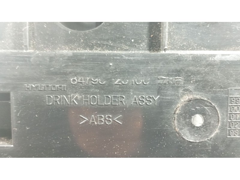 Recambio de moldura para hyundai accent ii sedán (lc) 1.3 referencia OEM IAM   
