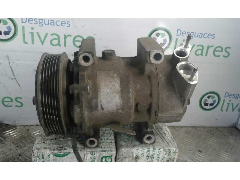 Recambio de compresor aire acondicionado para peugeot 206 berlina x-line   |   10.02 - 12.10 | 2002 - 2010 | 75 cv / 55 kw refer