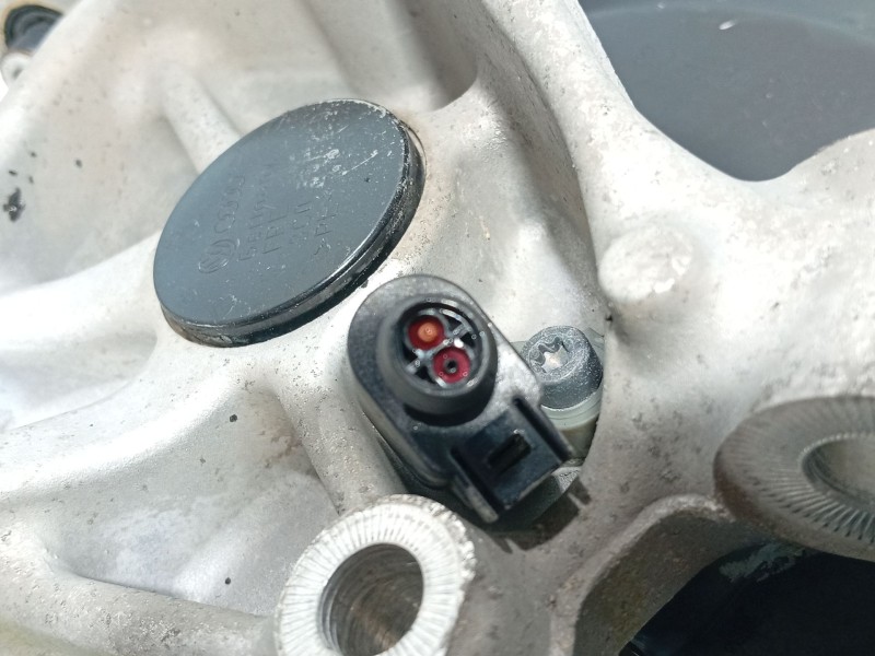 Recambio de mangueta trasera izquierda para volkswagen tiguan (5n_) 2.0 tdi referencia OEM IAM   