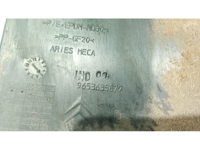 Recambio de moldura para citroën c4 coupé (la_) 1.6 hdi referencia OEM IAM   