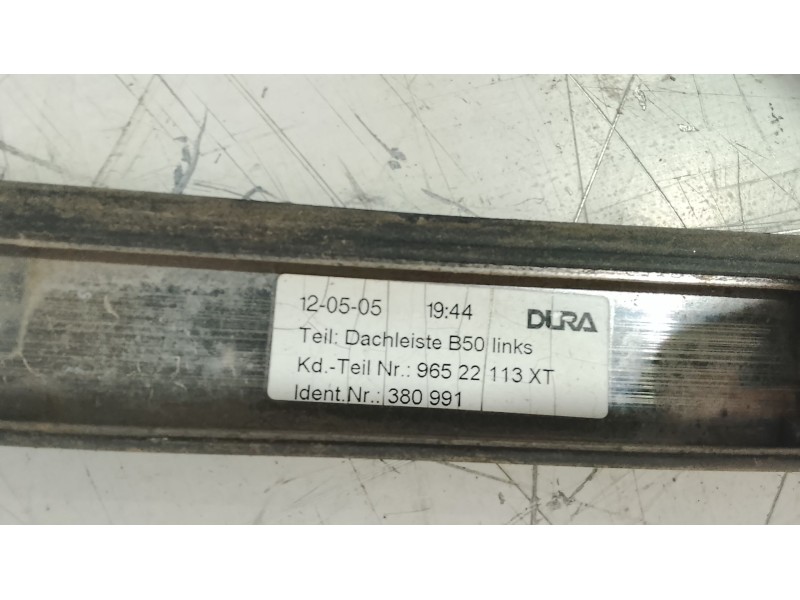 Recambio de moldura para citroën c4 coupé (la_) 1.6 hdi referencia OEM IAM   