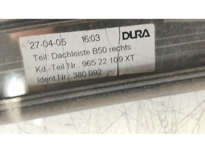 Recambio de moldura para citroën c4 coupé (la_) 1.6 hdi referencia OEM IAM   