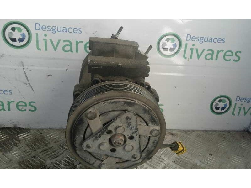 Recambio de compresor aire acondicionado para peugeot 206 berlina x-line   |   10.02 - 12.10 | 2002 - 2010 | 75 cv / 55 kw refer