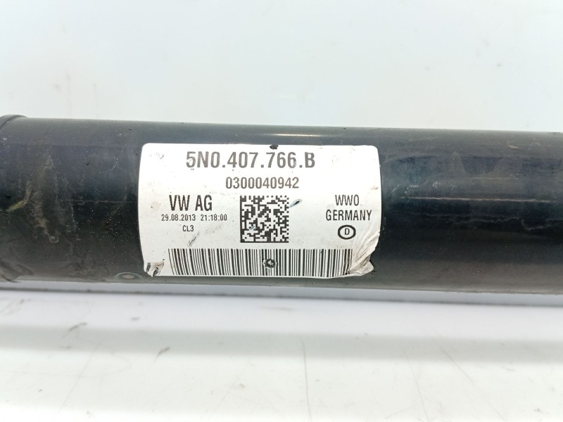 Recambio de transmision delantera derecha para volkswagen tiguan (5n_) 2.0 tdi referencia OEM IAM   