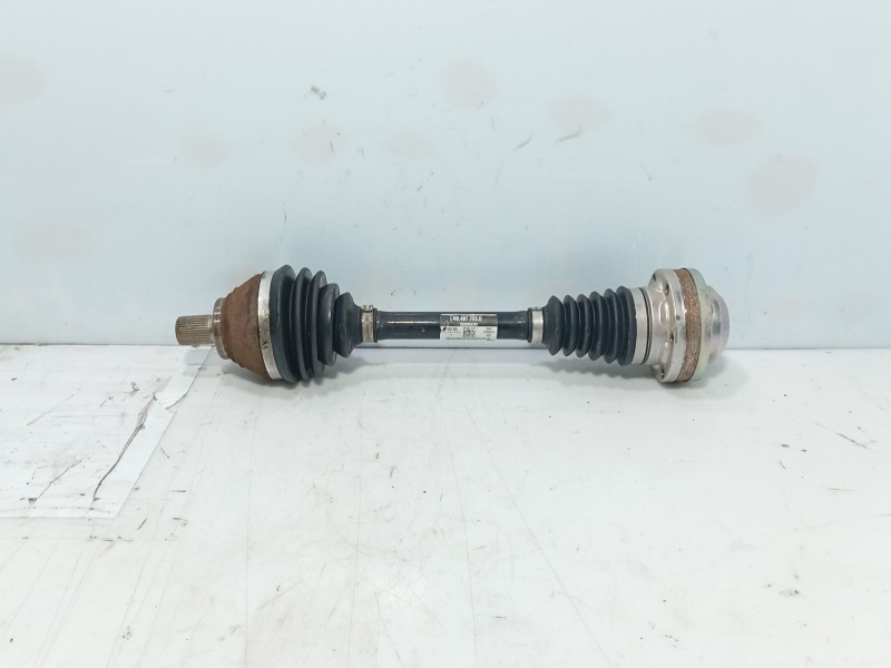 Recambio de transmision delantera izquierda para volkswagen tiguan (5n_) 2.0 tdi referencia OEM IAM   