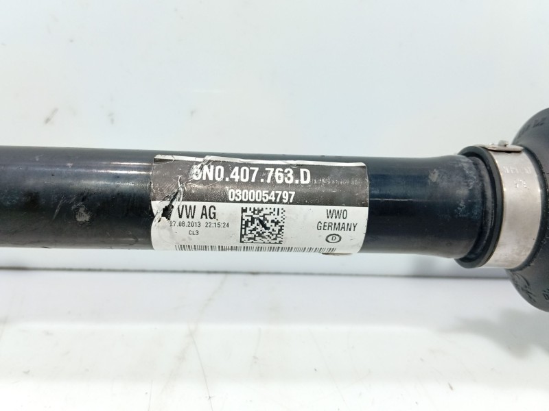Recambio de transmision delantera izquierda para volkswagen tiguan (5n_) 2.0 tdi referencia OEM IAM   