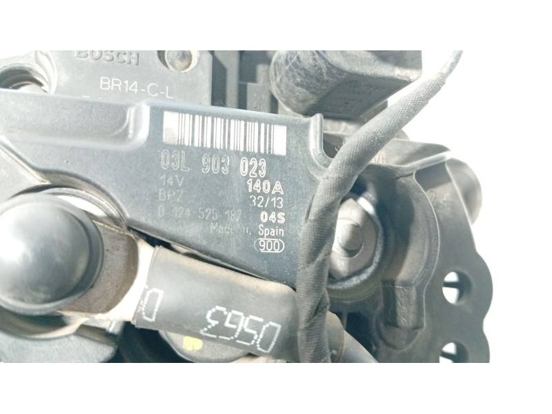 Recambio de alternador para volkswagen tiguan (5n_) 2.0 tdi referencia OEM IAM   
