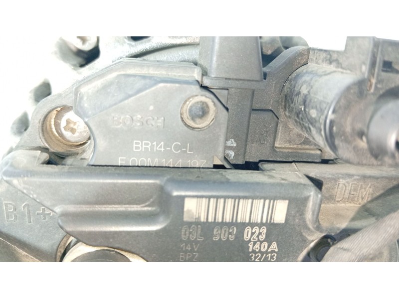 Recambio de alternador para volkswagen tiguan (5n_) 2.0 tdi referencia OEM IAM   