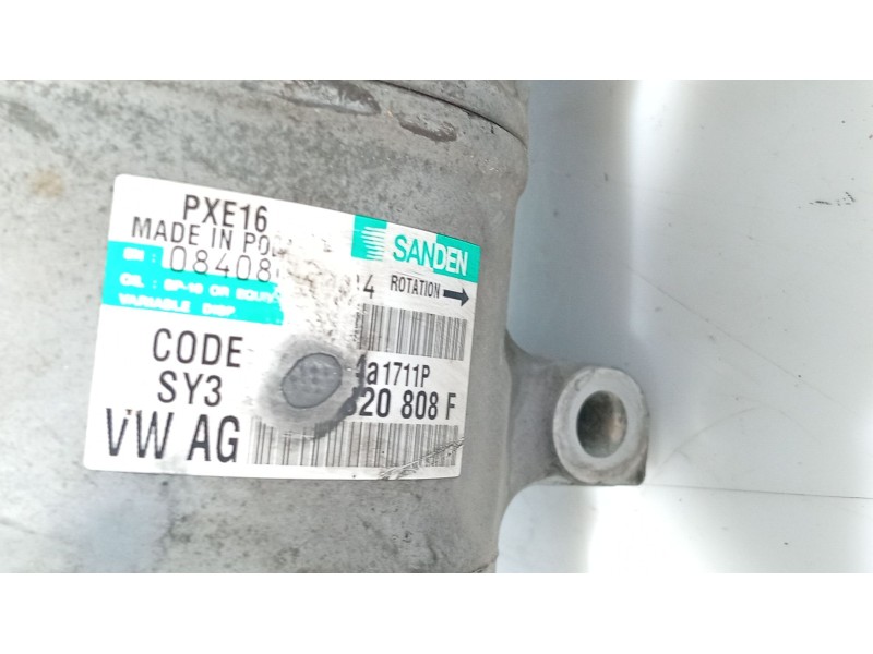 Recambio de compresor aire acondicionado para volkswagen tiguan (5n_) 2.0 tdi referencia OEM IAM   