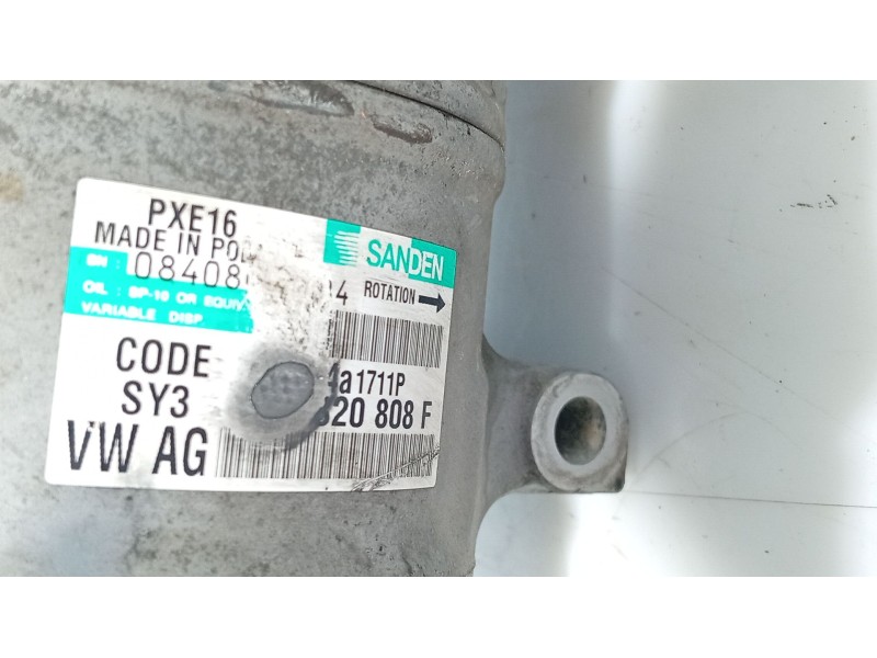 Recambio de compresor aire acondicionado para volkswagen tiguan (5n_) 2.0 tdi referencia OEM IAM   