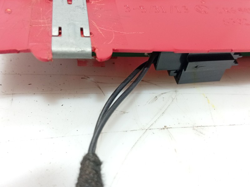 Recambio de luz central de freno para volkswagen tiguan (5n_) 2.0 tdi referencia OEM IAM   