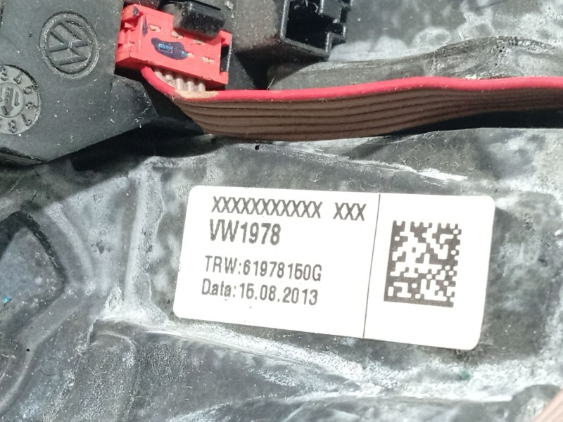 Recambio de volante para volkswagen tiguan (5n_) 2.0 tdi referencia OEM IAM   