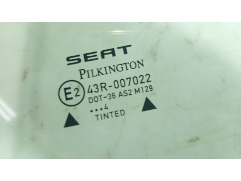 Recambio de luna trasera izquierda para seat toledo ii (1m2) 1.6 16v referencia OEM IAM   