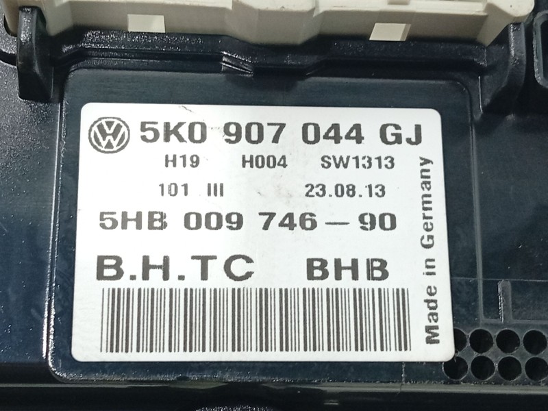 Recambio de mando climatizador para volkswagen tiguan (5n_) 2.0 tdi referencia OEM IAM   