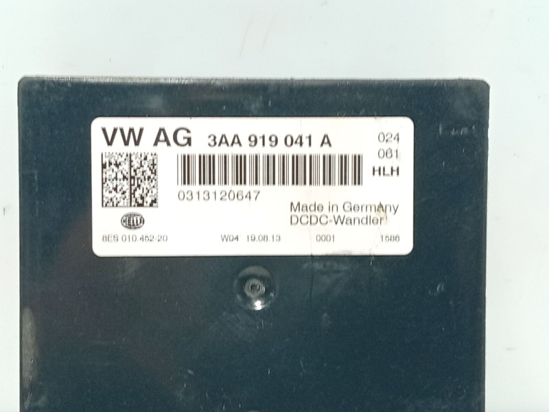Recambio de modulo electronico para volkswagen tiguan (5n_) 2.0 tdi referencia OEM IAM   