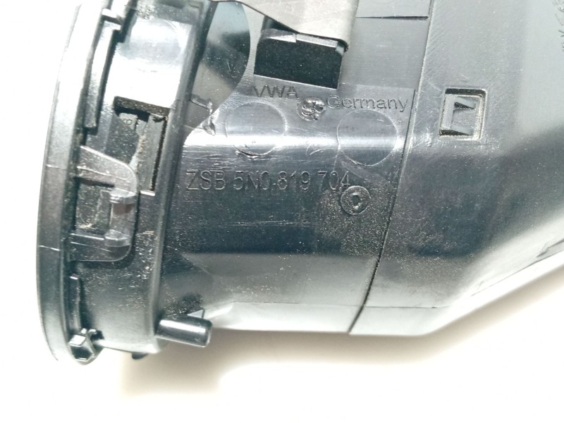 Recambio de aireador lateral derecho para volkswagen tiguan (5n_) 2.0 tdi referencia OEM IAM   