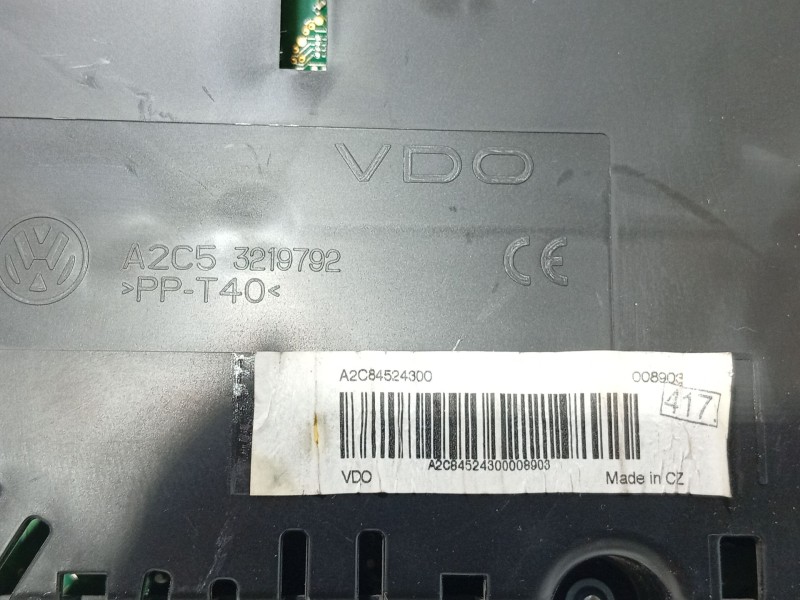 Recambio de cuadro instrumentos para volkswagen tiguan (5n_) 2.0 tdi referencia OEM IAM   