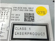 Recambio de sistema audio / radio cd para volkswagen tiguan (5n_) 2.0 tdi referencia OEM IAM    2