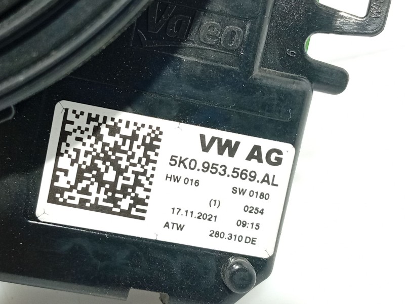 Recambio de anillo airbag para volkswagen tiguan (5n_) 2.0 tdi referencia OEM IAM   