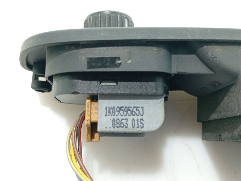 Recambio de mando elevalunas delantero izquierdo para volkswagen tiguan (5n_) 2.0 tdi referencia OEM IAM   