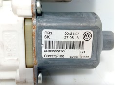 Recambio de motor elevalunas delantero izquierdo para volkswagen tiguan (5n_) 2.0 tdi referencia OEM IAM    2