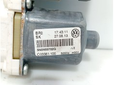 Recambio de motor elevalunas delantero derecho para volkswagen tiguan (5n_) 2.0 tdi referencia OEM IAM    2