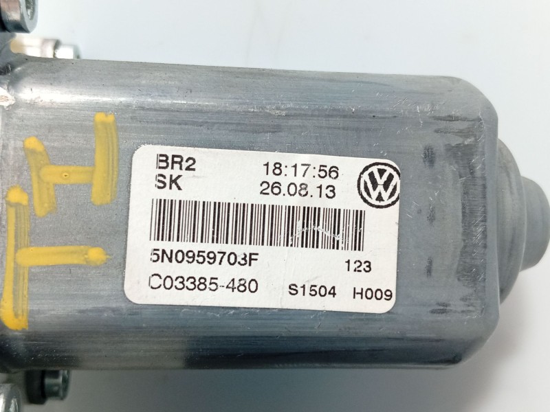 Recambio de motor elevalunas trasero izquierdo para volkswagen tiguan (5n_) 2.0 tdi referencia OEM IAM   