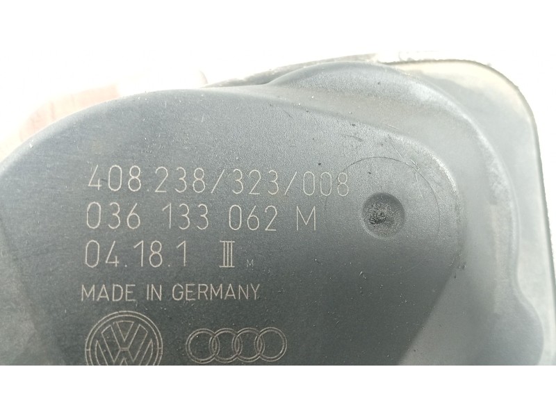 Recambio de caja mariposa para seat toledo ii (1m2) 1.6 16v referencia OEM IAM   