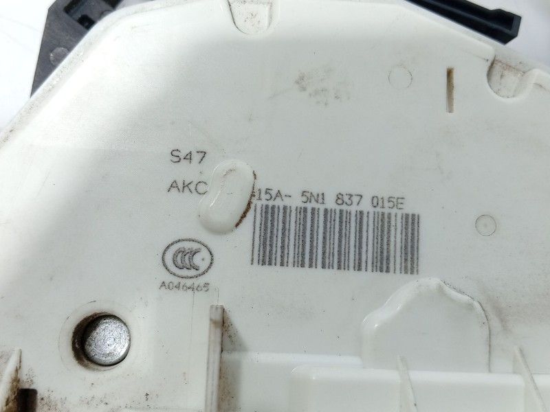 Recambio de cerradura puerta delantera izquierda para volkswagen tiguan (5n_) 2.0 tdi referencia OEM IAM   