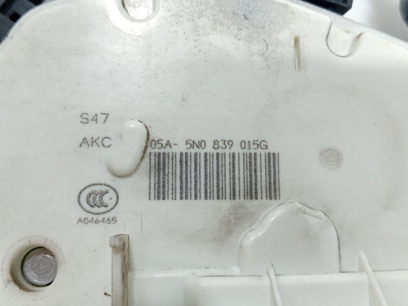 Recambio de cerradura puerta trasera izquierda para volkswagen tiguan (5n_) 2.0 tdi referencia OEM IAM   