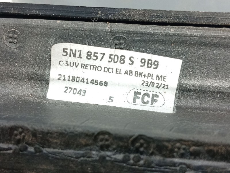 Recambio de retrovisor derecho para volkswagen tiguan (5n_) 2.0 tdi referencia OEM IAM   