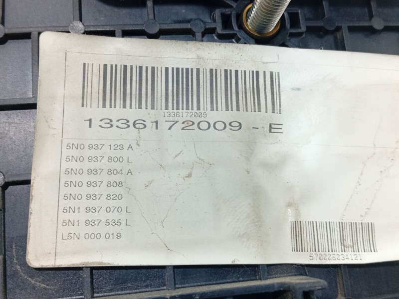 Recambio de modulo electronico para volkswagen tiguan (5n_) 2.0 tdi referencia OEM IAM   