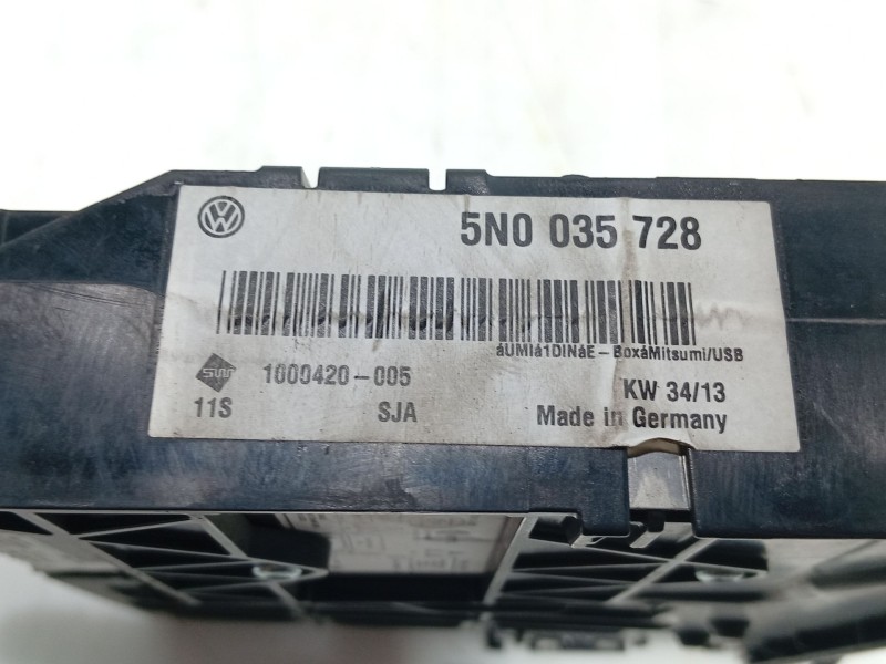 Recambio de modulo electronico para volkswagen tiguan (5n_) 2.0 tdi referencia OEM IAM   